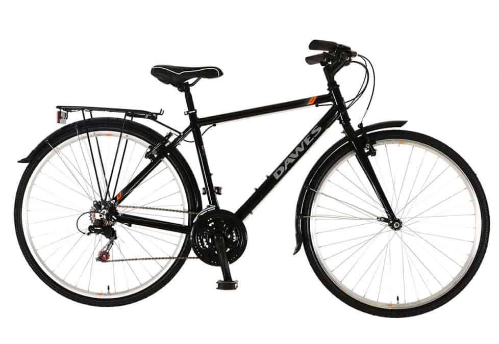 Mirage Gents Hybrid Bike Hooked on Cycling