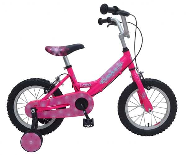 lightweight 14 inch bike