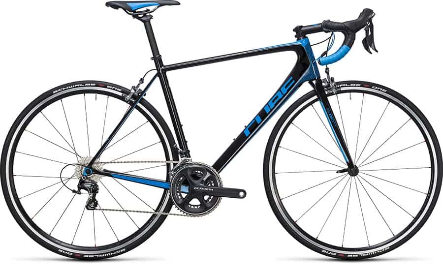 cube carbon road bike