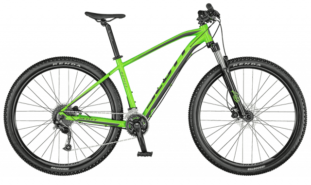 scott aspect 950 green 2021